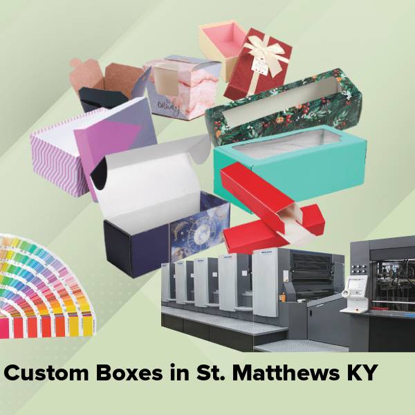 Custom boxes in st. matthews ky