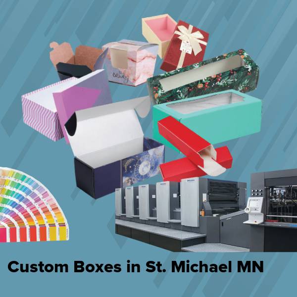 Custom boxes in st. michael mn