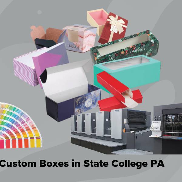Custom boxes in state college pa