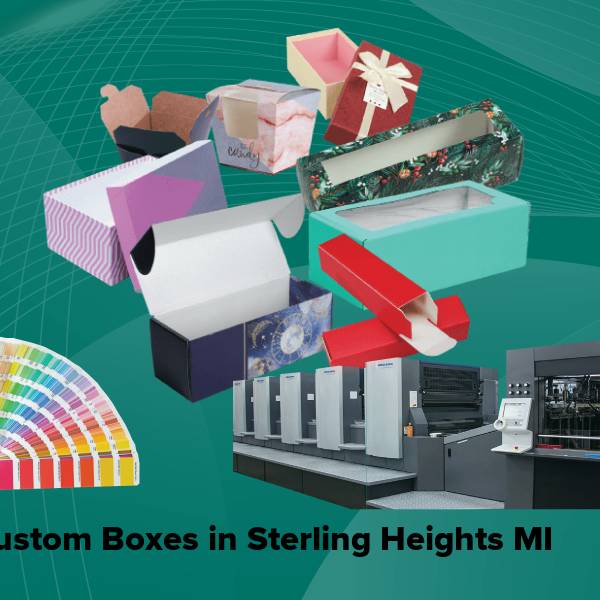 Custom boxes in sterling heights mi
