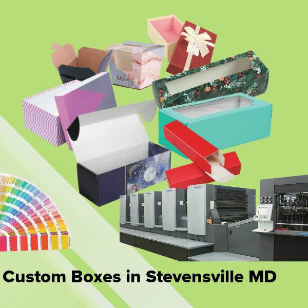 Custom boxes in stevensville md