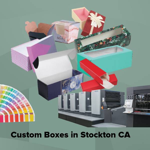 Custom boxes in stockton ca