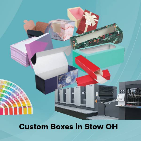 Custom boxes in stow oh
