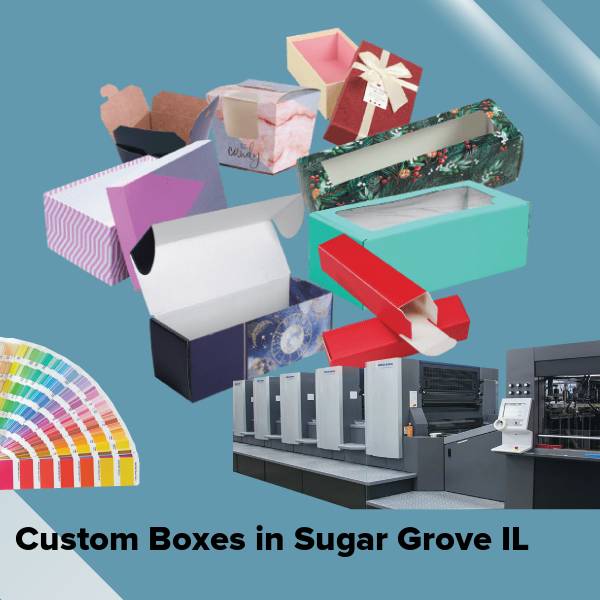 Custom boxes in sugar grove il