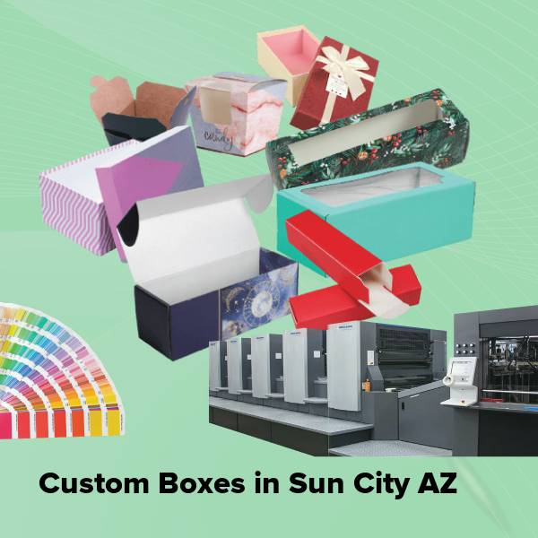 Custom boxes in sun city az