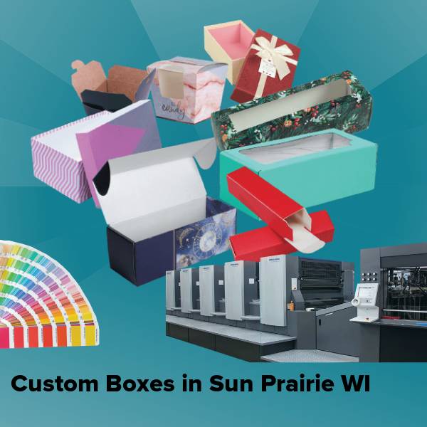 Custom boxes in sun prairie wi