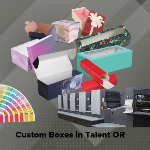 Custom boxes in talent or