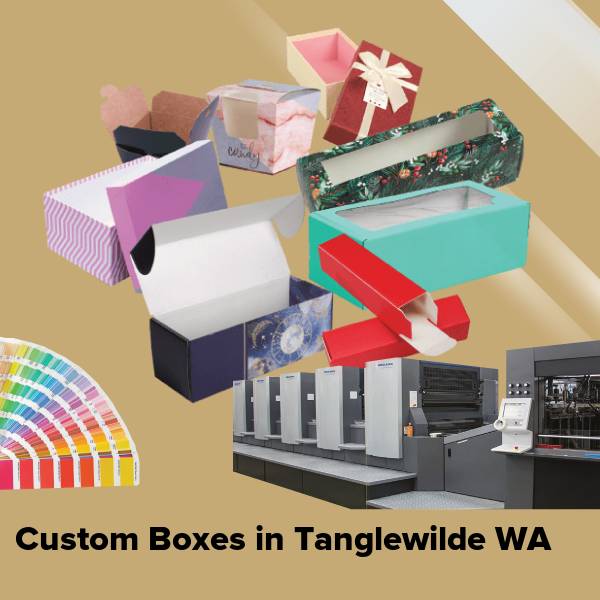 Custom boxes in tanglewilde wa