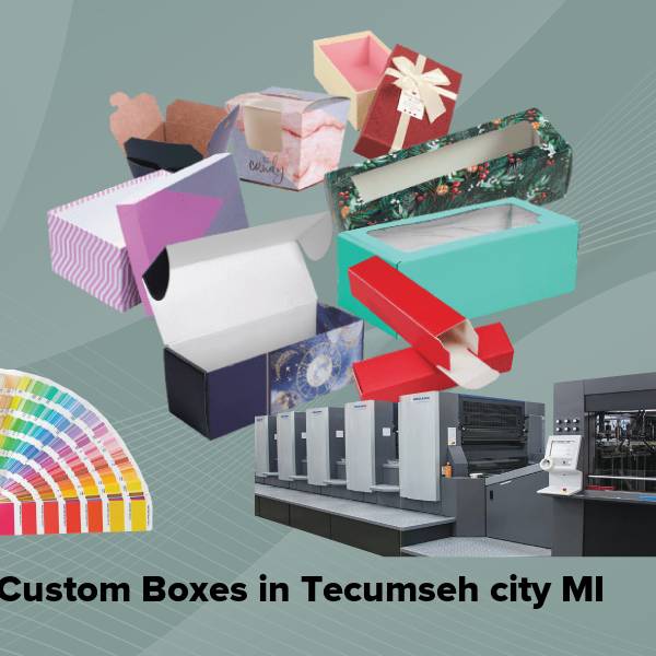 Custom boxes in tecumseh city mi
