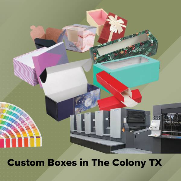 Custom boxes in the colony tx