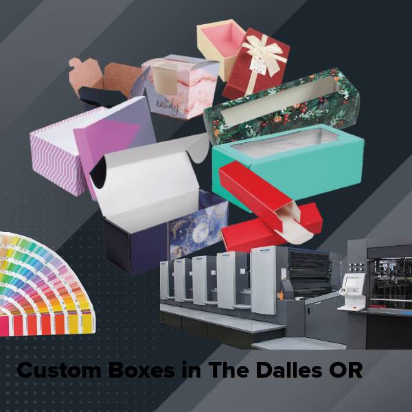 Custom boxes in the dalles or