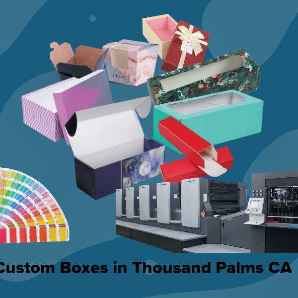Custom boxes in thousand palms ca