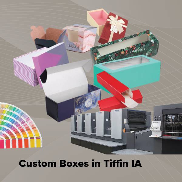 Custom boxes in tiffin ia