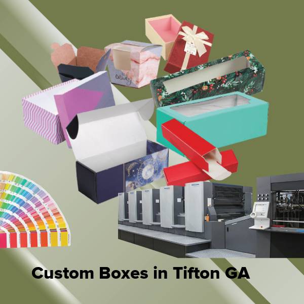 Custom boxes in tifton ga