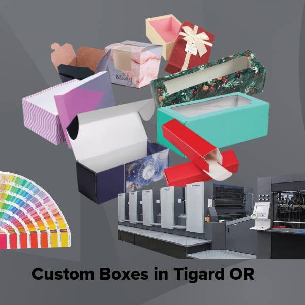 Custom boxes in tigard or
