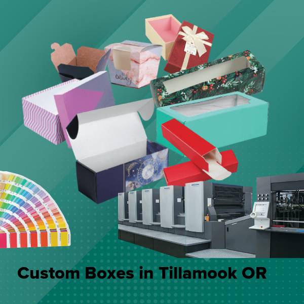 Custom boxes in tillamook or