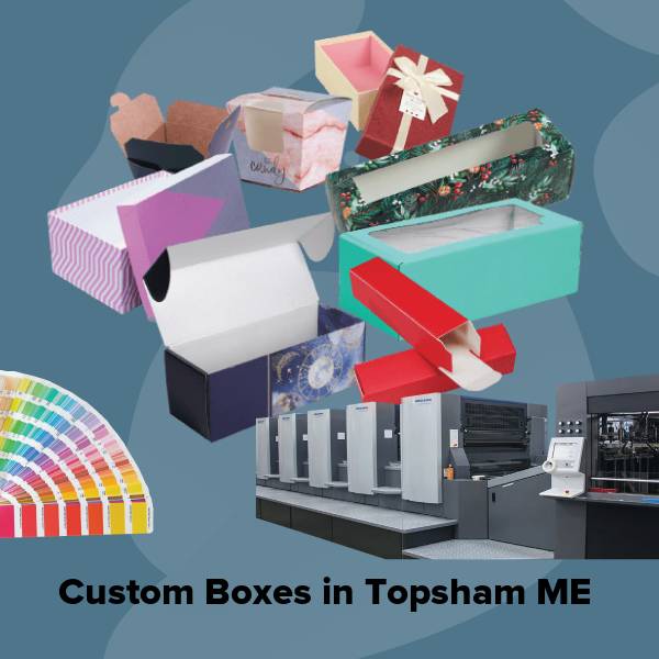 Custom boxes in topsham me