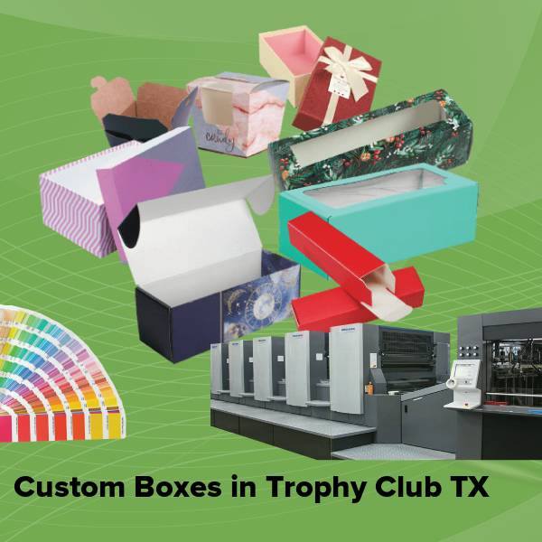 Custom boxes in trophy club tx