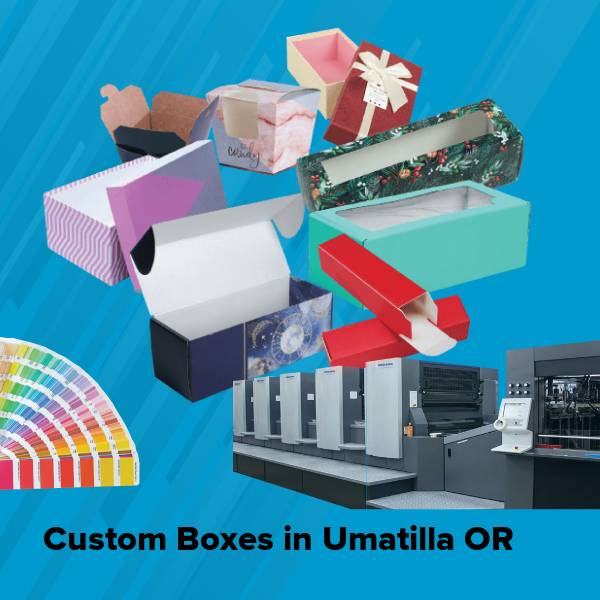 Custom boxes in umatilla or