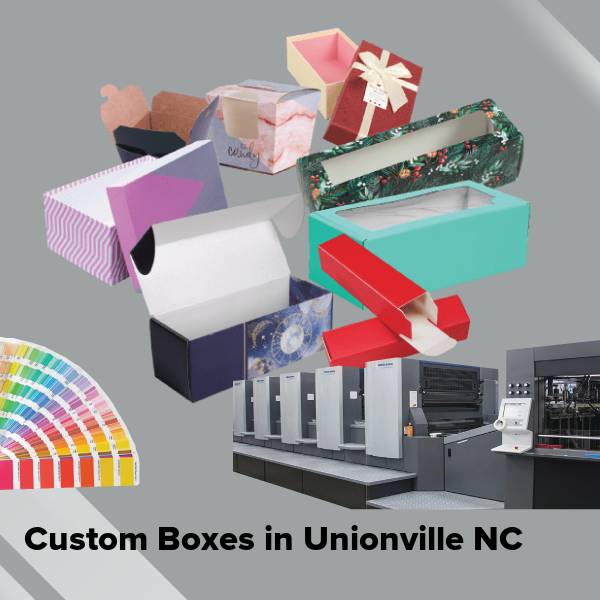 Custom boxes in unionville nc