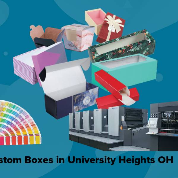 Custom boxes in university heights oh
