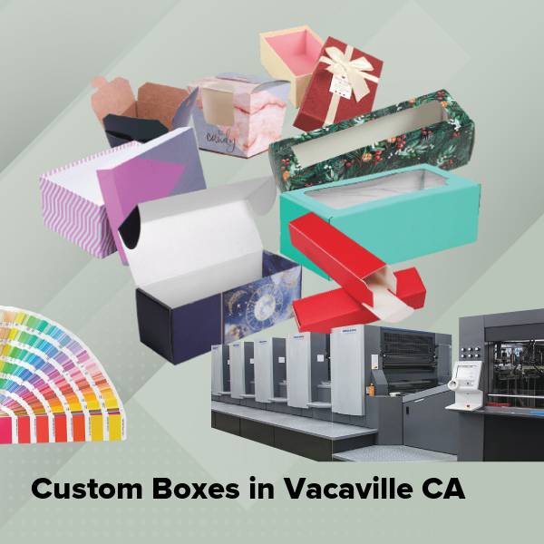 Custom boxes in vacaville ca