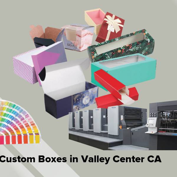 Custom boxes in valley center ca
