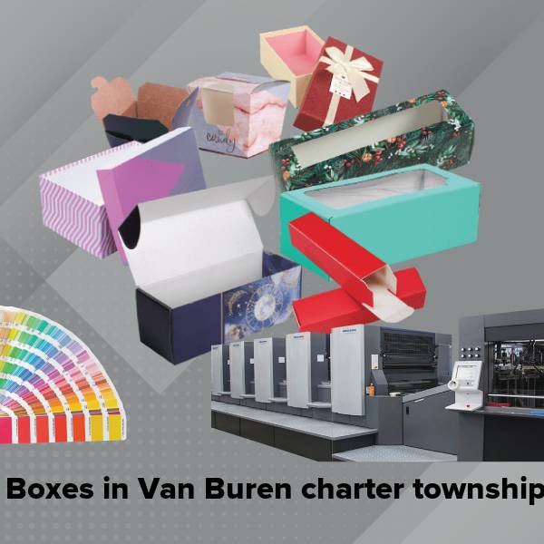 Custom boxes in van buren charter township mi