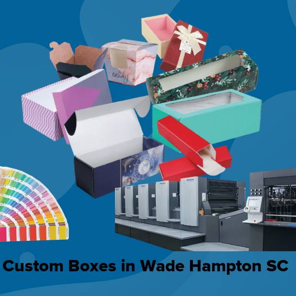 Custom boxes in wade hampton sc