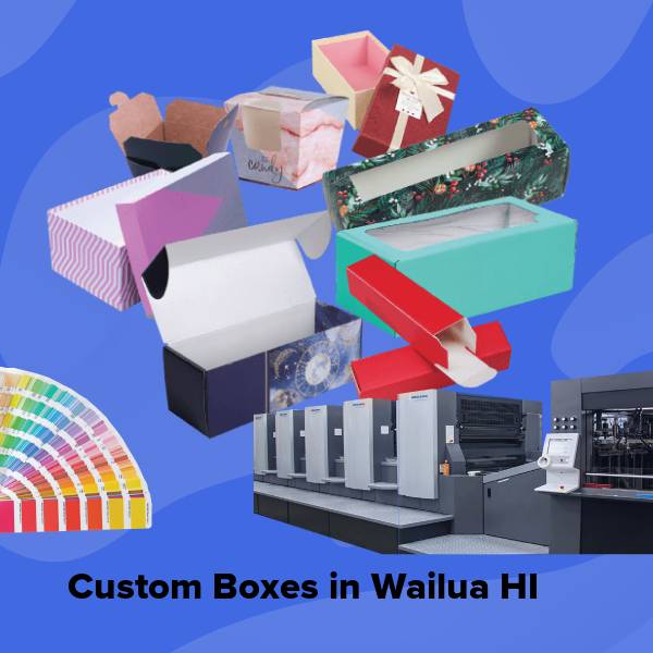 Custom boxes in wailua hi