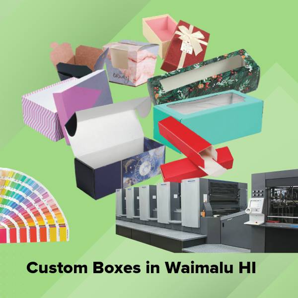 Custom boxes in waimalu hi