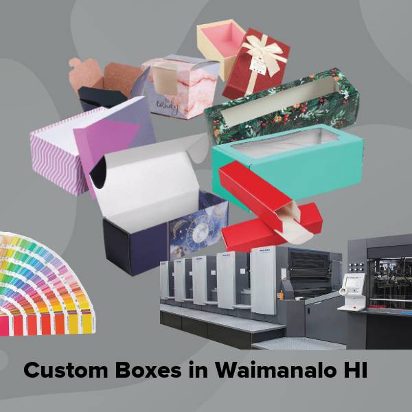 Custom boxes in waimanalo hi