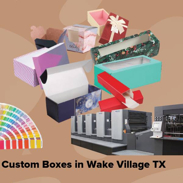 Custom boxes in wake village tx