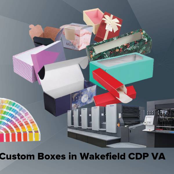 Custom boxes in wakefield cdp va