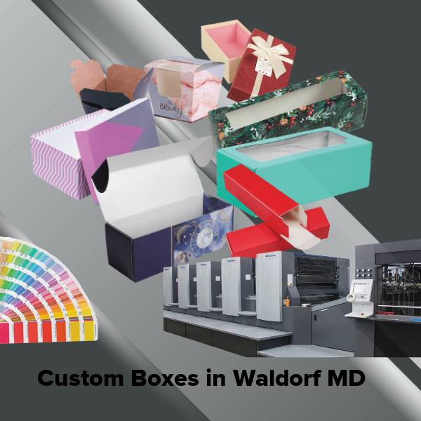 Custom boxes in waldorf md