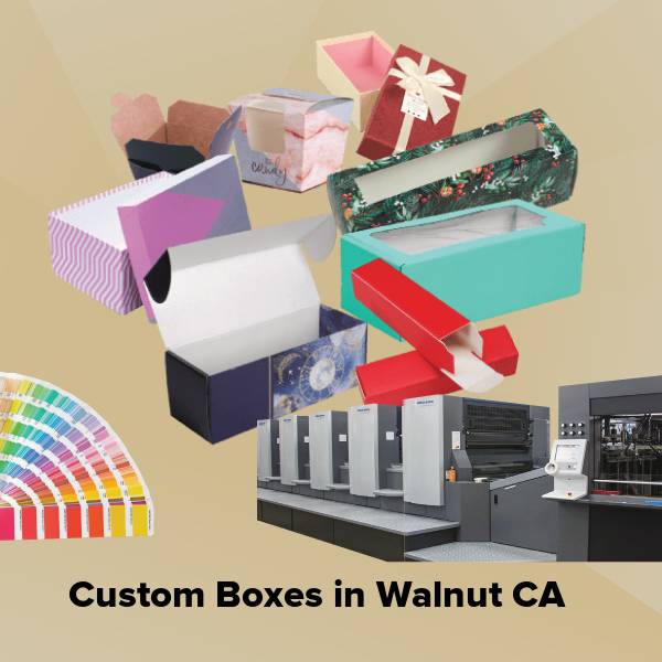 Custom boxes in walnut ca