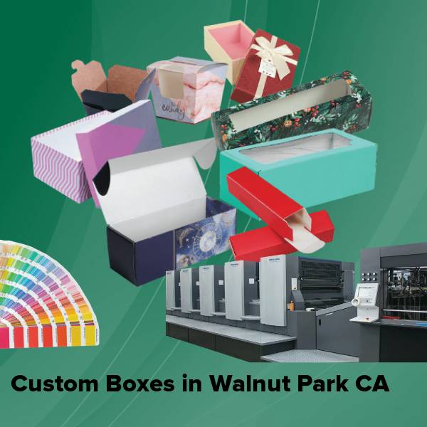 Custom boxes in walnut park ca