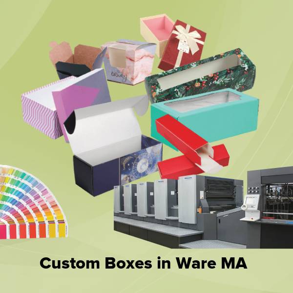 Custom boxes in ware ma