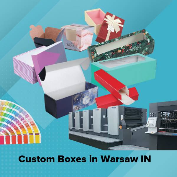 Custom boxes in warsaw in