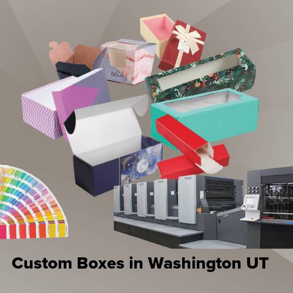 Custom boxes in washington ut