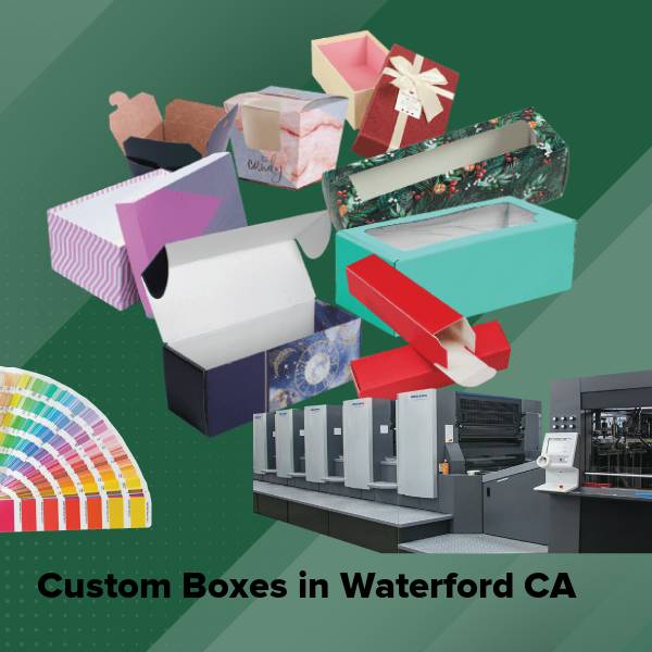 Custom boxes in waterford ca
