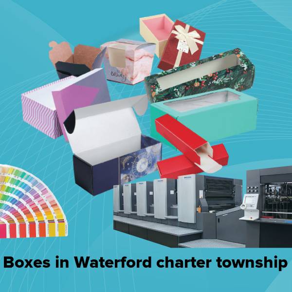 Custom boxes in waterford charter township mi