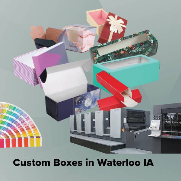 Custom boxes in waterloo ia