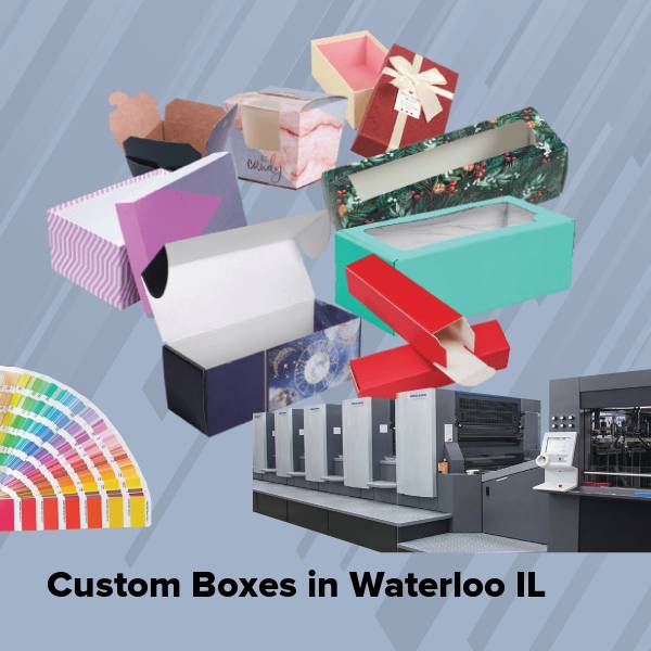 Custom boxes in waterloo il