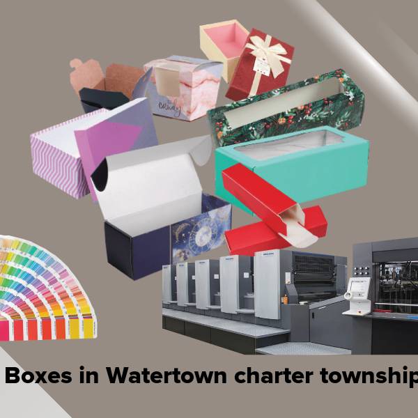 Custom boxes in watertown charter township mi