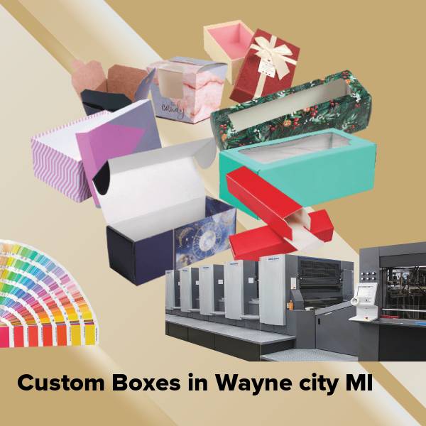 Custom boxes in wayne city mi