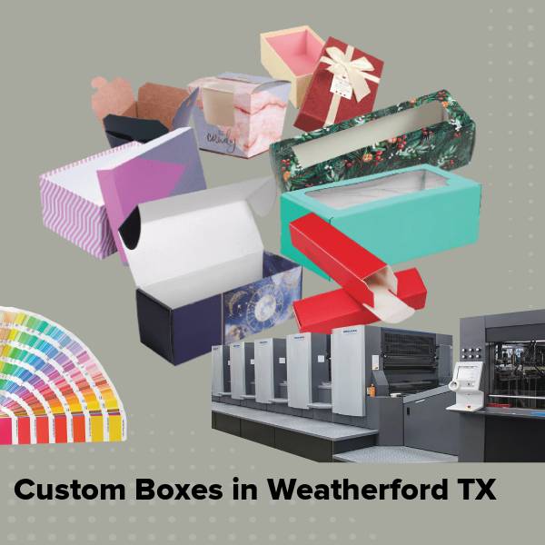 Custom boxes in weatherford tx