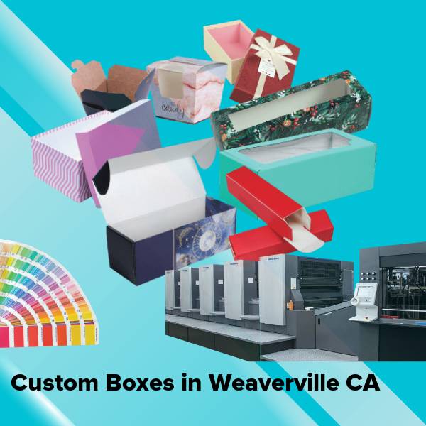 Custom boxes in weaverville ca