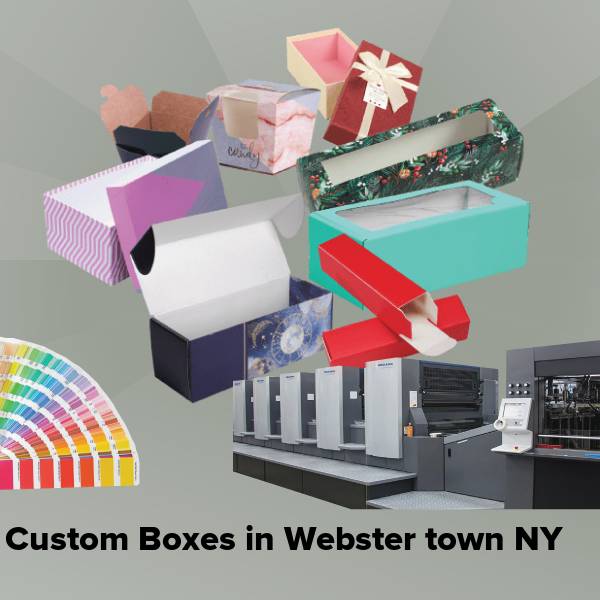 Custom boxes in webster town ny