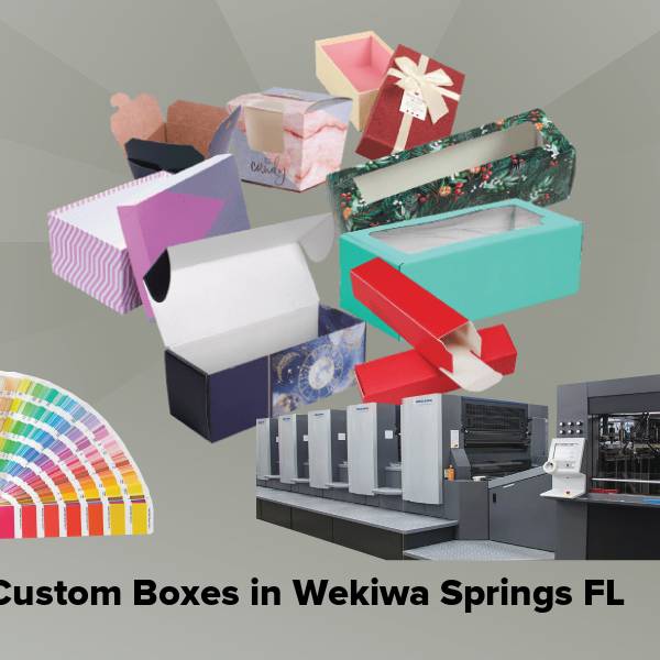 Custom boxes in wekiwa springs fl